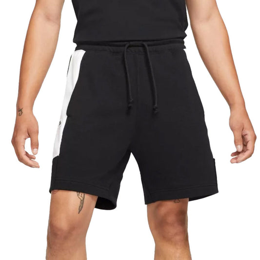 Jordan Jumpman Fleece Fekete Fehér Férfi short