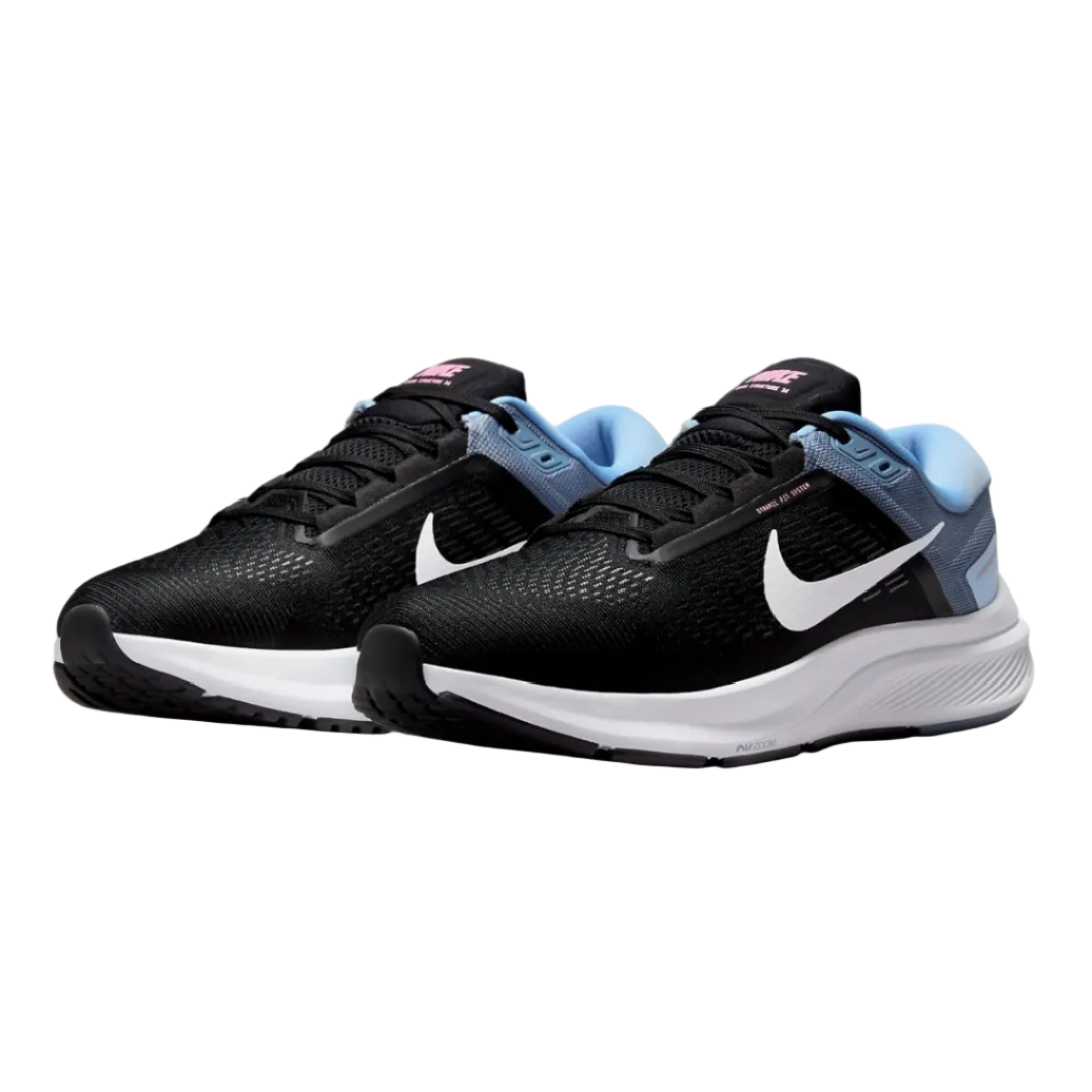 Nike Air Zoom Structure 24 'Black Ashen Slate' Férfi Futócipő