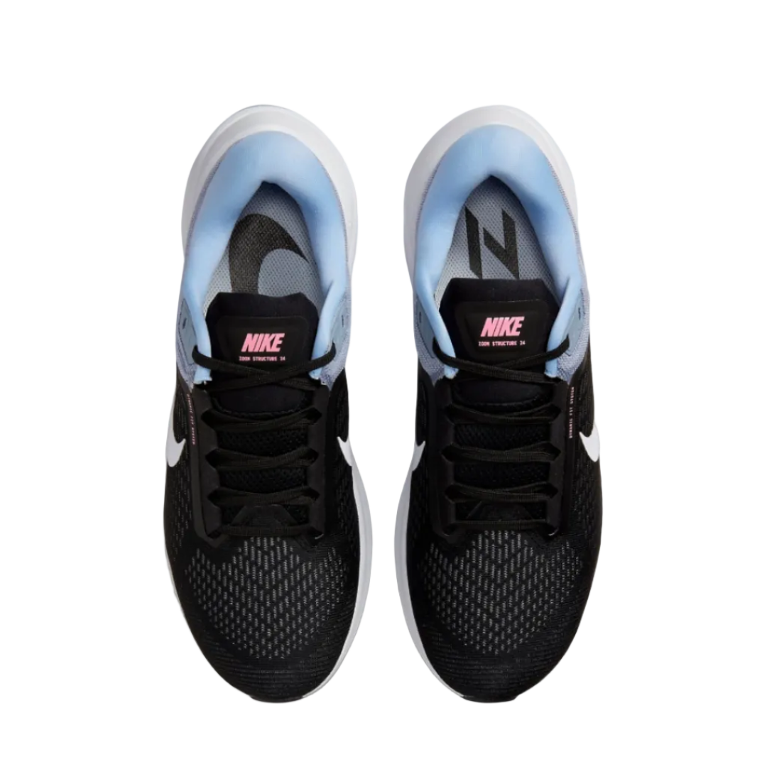 Nike Air Zoom Structure 24 'Black Ashen Slate' Férfi Futócipő