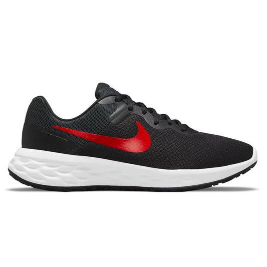 Nike Revolution 6 Next Nature fekete-piros futó cipő