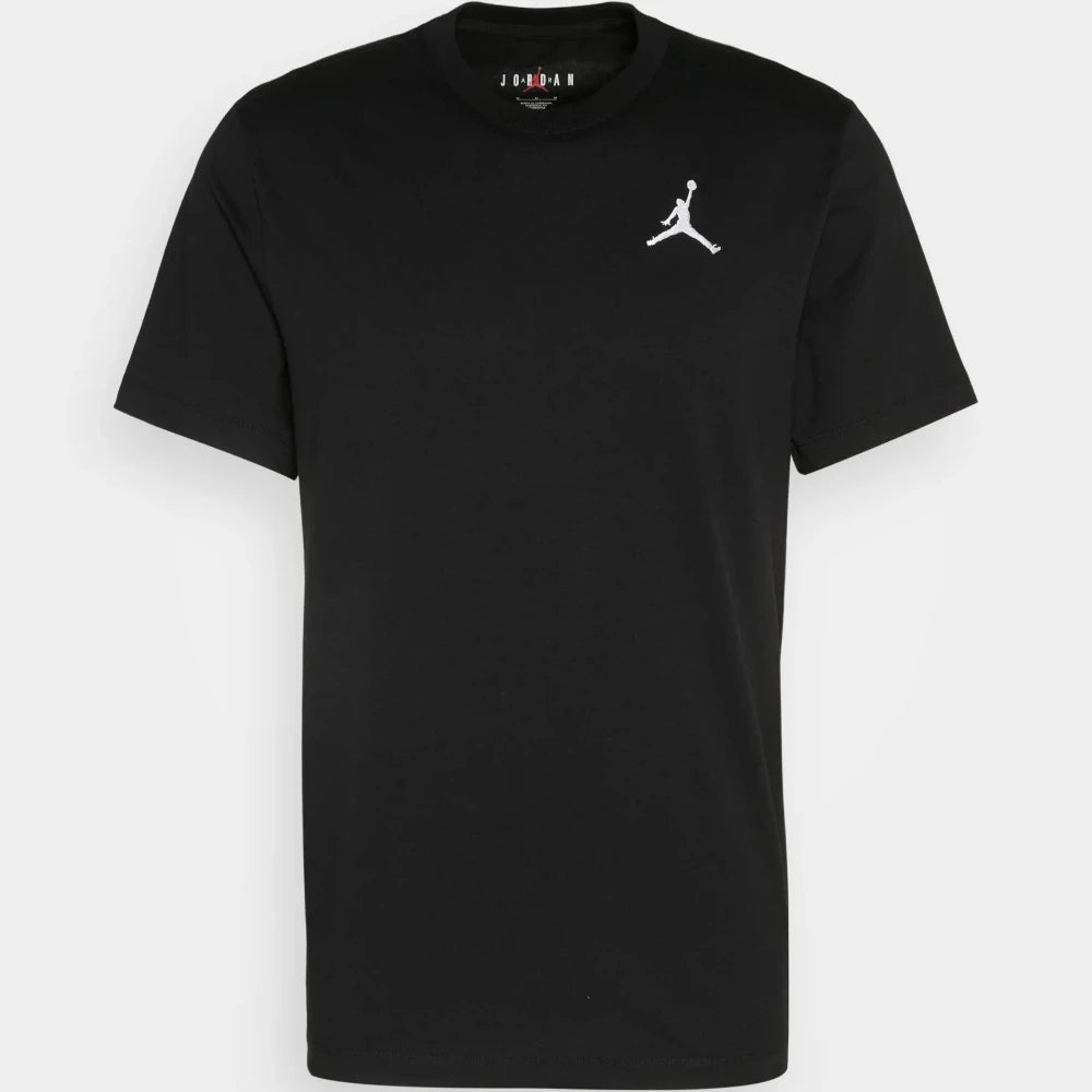 Jordan JUMPMAN CREW Basic Férfi Fekete póló