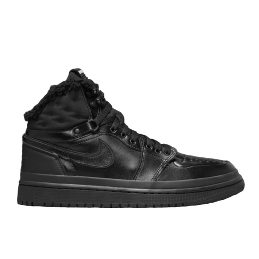 Jordan 1 Acclimate Fekete "Fekete" Női Utcai cipő