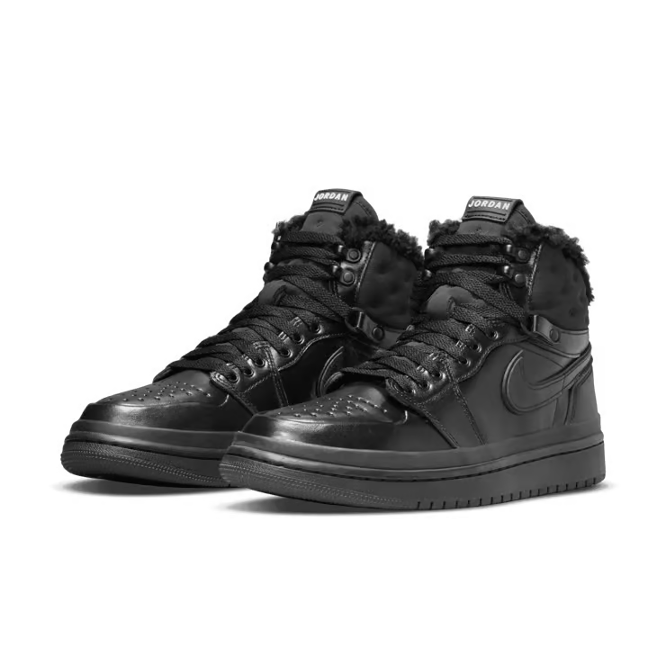 Jordan 1 Acclimate Fekete "Fekete" Női Utcai cipő
