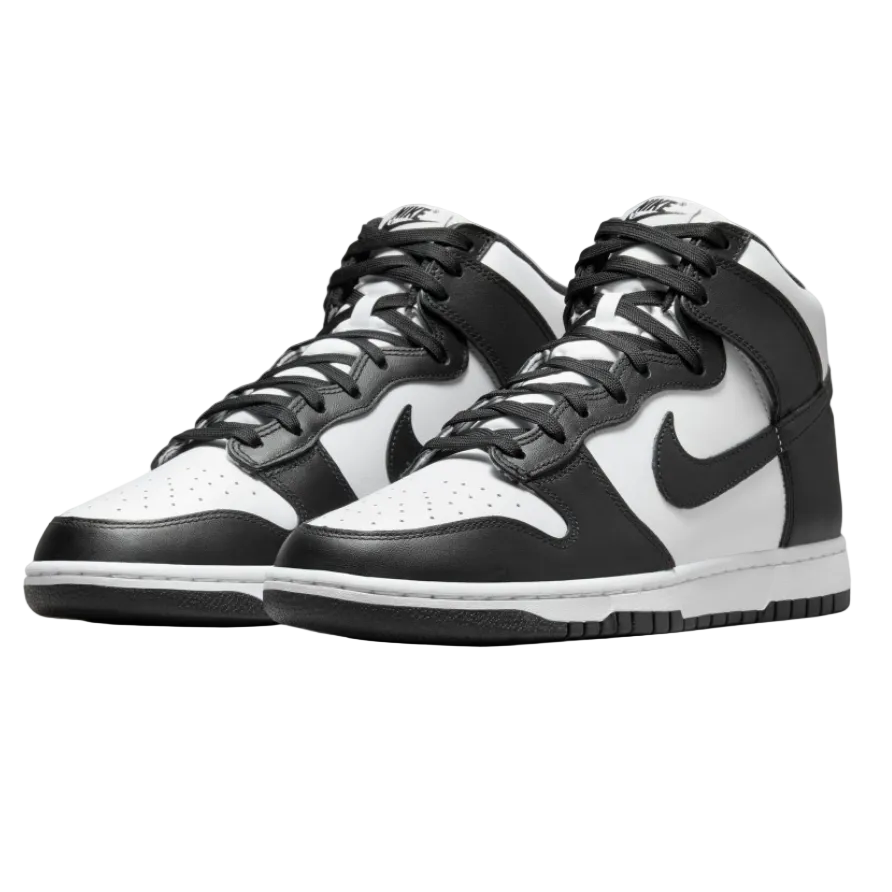 Nike Dunk High Panda "Fekete/Fehér" Férfi utcai cipő