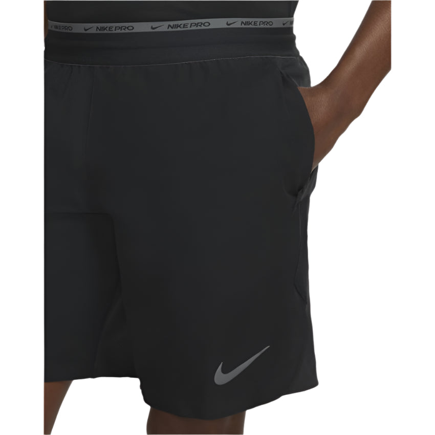 Nike Pro Dri-Fit Flex Rep Short "Fekete" Férfi Rövidnadrág