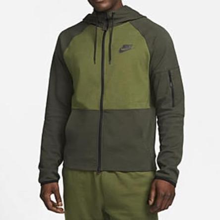 Nike sportswear fleece zipp pulóver