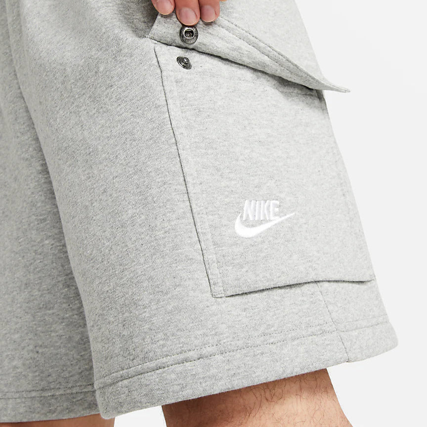 Nike NSW Club Short "Szürke" Férfi Cargo Rövidnadrág