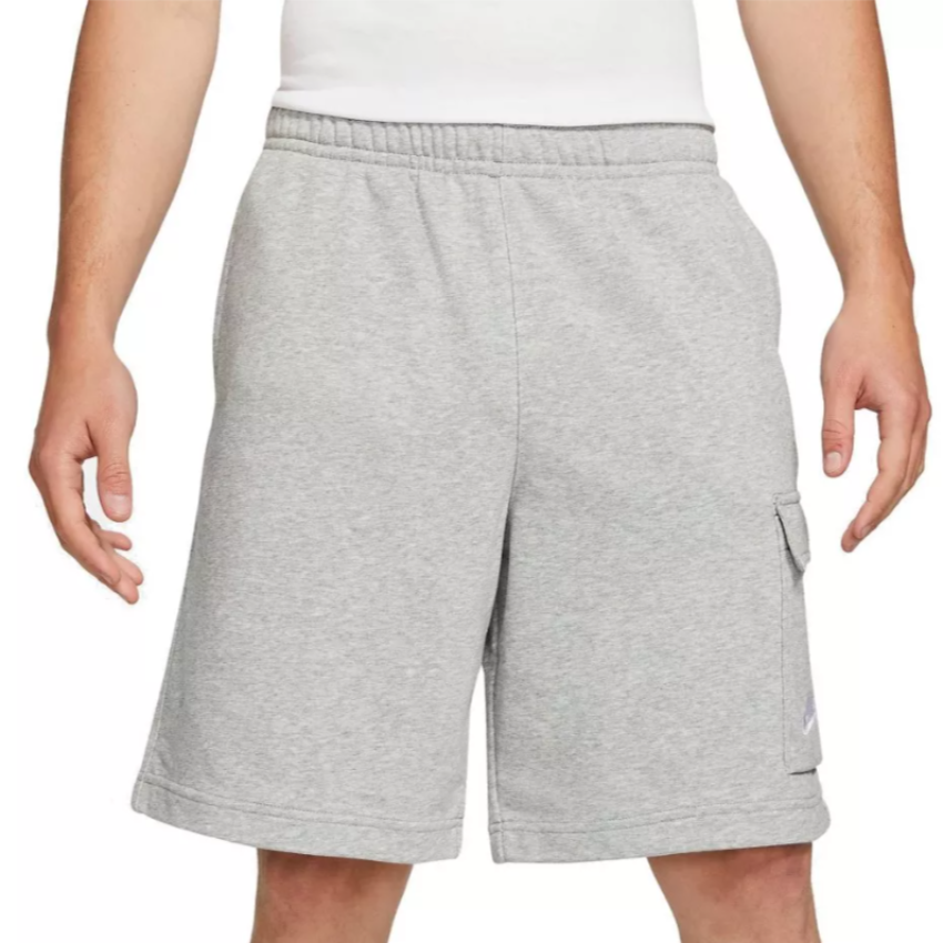 Nike NSW Club Short "Szürke" Férfi Cargo Rövidnadrág