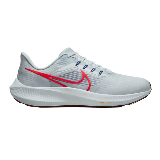 Nike Air Zoom Pegasus 39 "Grey Bright Crimson" Férfi Futócipő