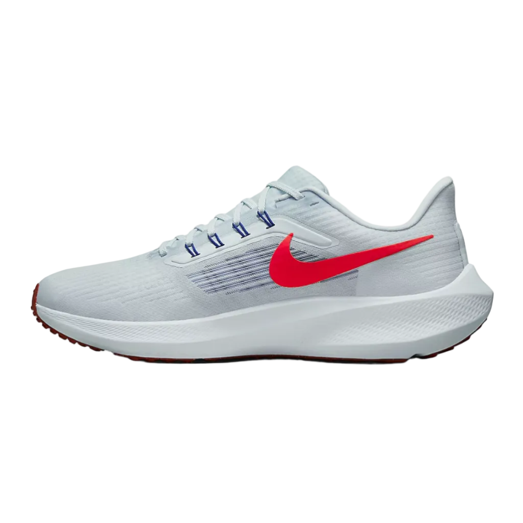 Nike Air Zoom Pegasus 39 "Grey Bright Crimson" Férfi Futócipő