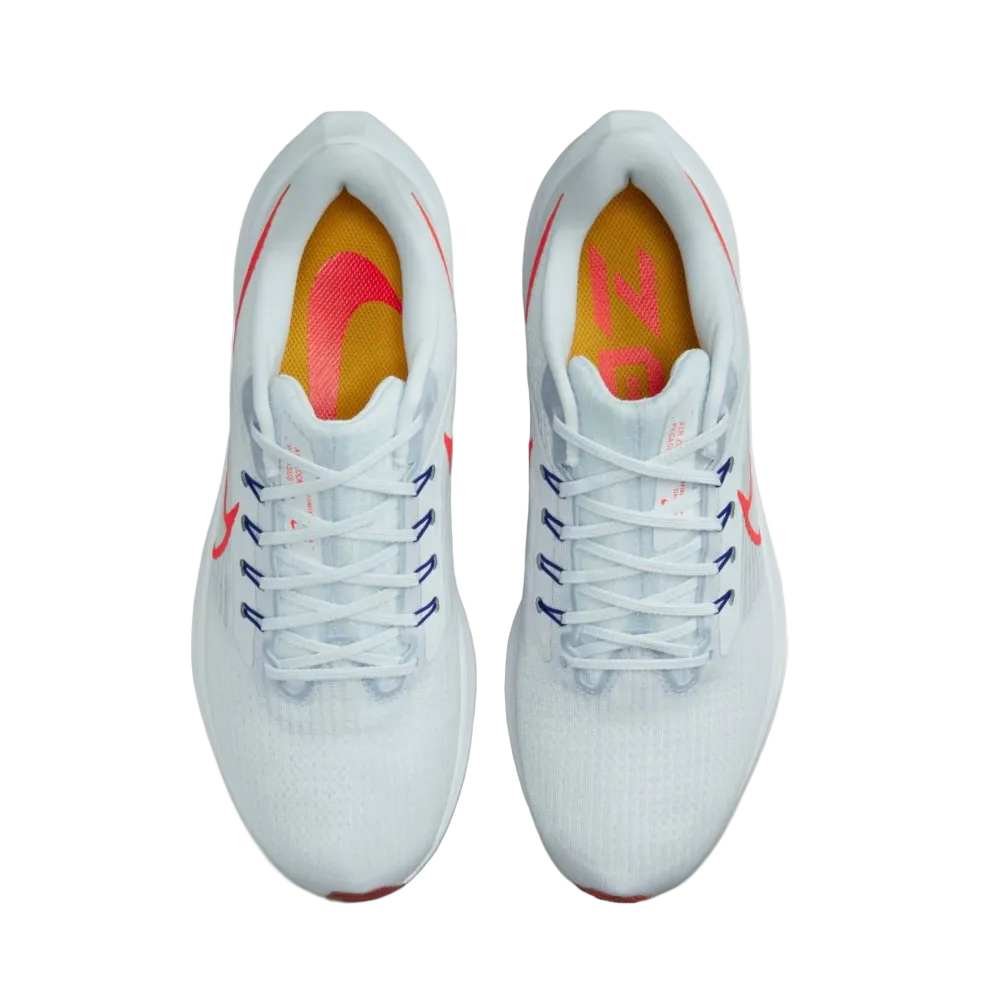 Nike Air Zoom Pegasus 39 "Grey Bright Crimson" Férfi Futócipő