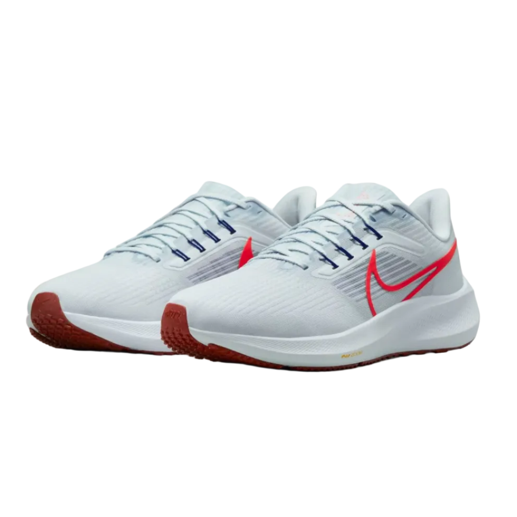Nike Air Zoom Pegasus 39 "Grey Bright Crimson" Férfi Futócipő