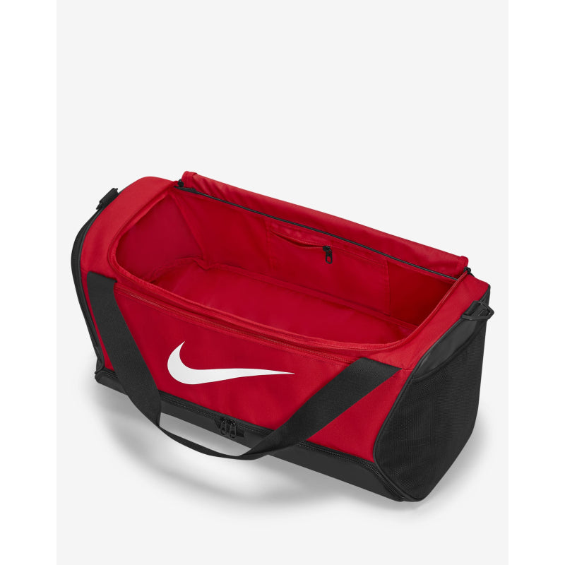 NIKE NK BRSLA M DUFF 9.5 (60L) "Piros" Utazótáska