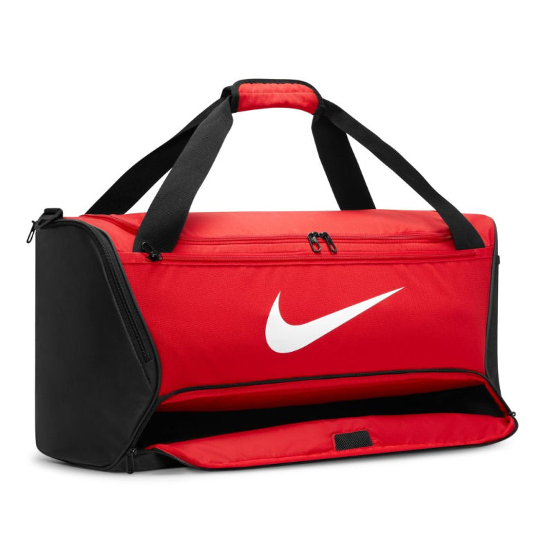 NIKE NK BRSLA M DUFF 9.5 (60L) "Piros" Utazótáska