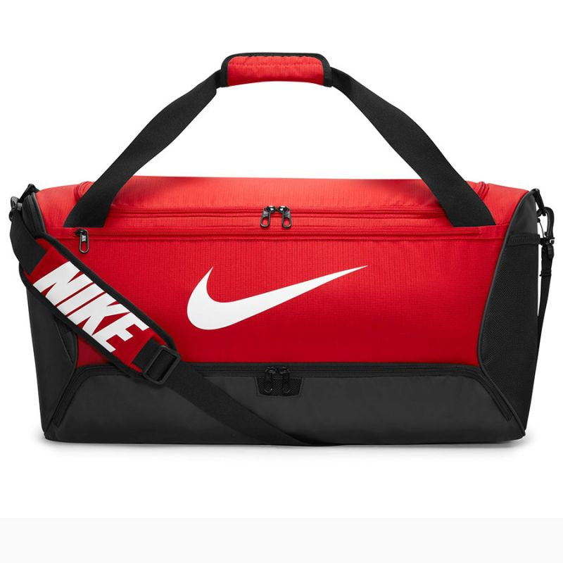 NIKE NK BRSLA M DUFF 9.5 (60L) "Piros" Utazótáska