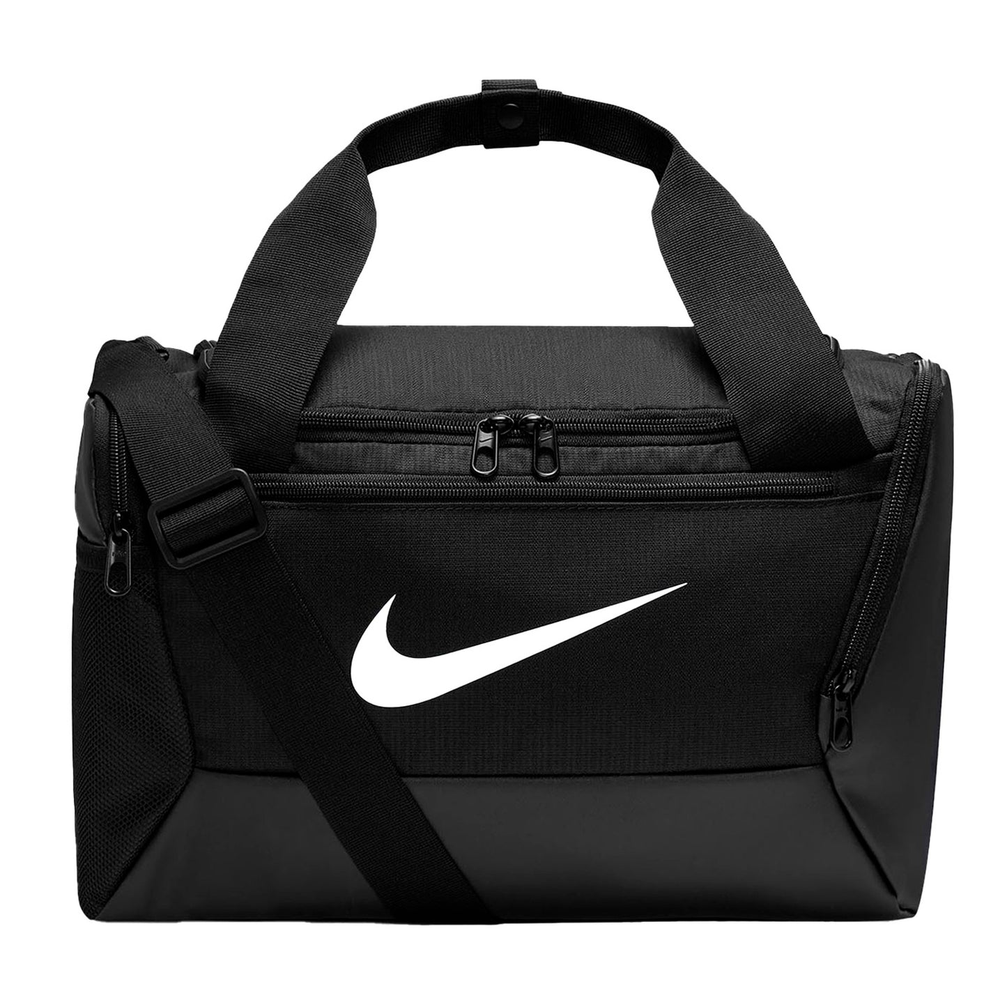 Nike Brasilia 9.5 Mini Duffle táska Fekete/fehér (25 Literes) extra kicsi sporttáska