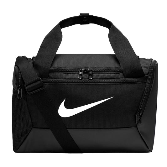Nike Brasilia 9.5 Mini Duffle táska Fekete/fehér (25 Literes) extra kicsi sporttáska