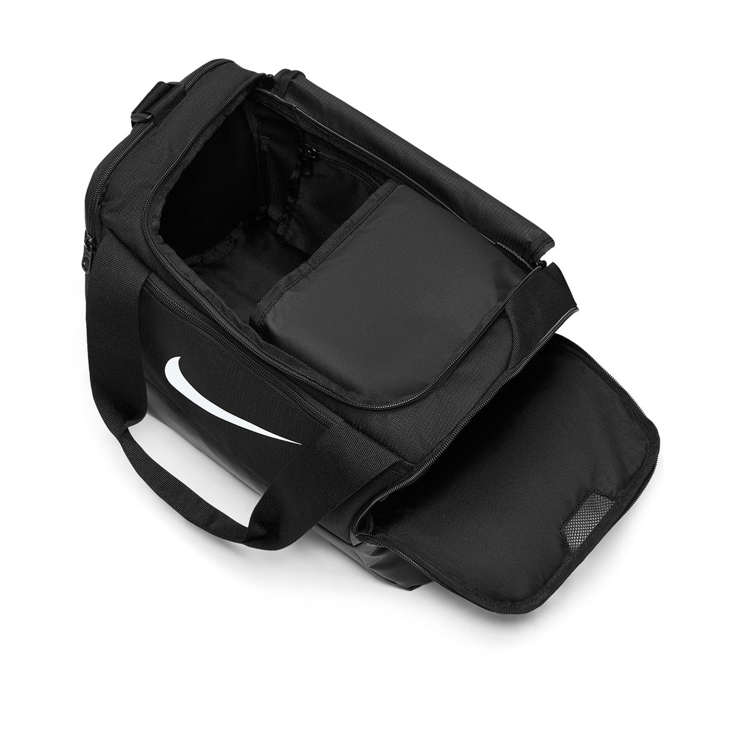 Nike Brasilia 9.5 Mini Duffle táska Fekete/fehér (25 Literes) extra kicsi sporttáska