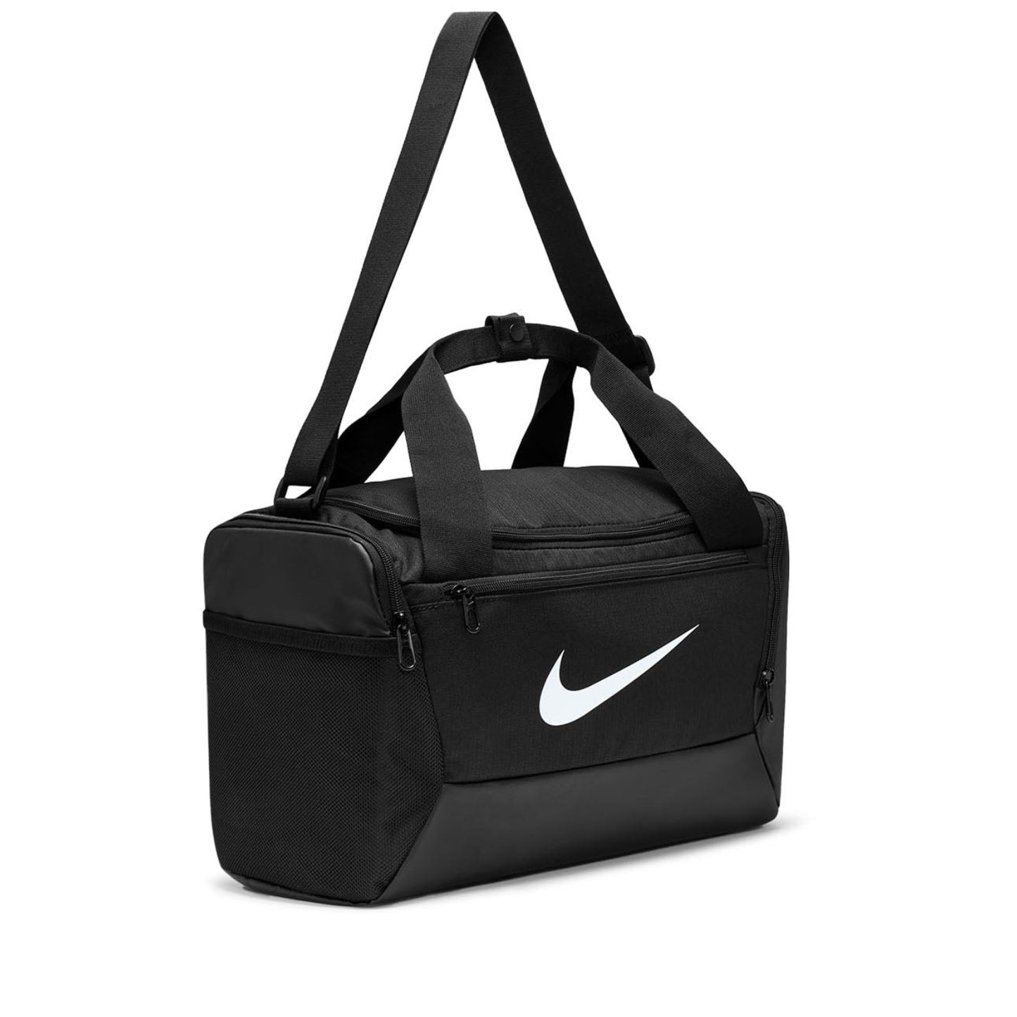 Nike Brasilia 9.5 Mini Duffle táska Fekete/fehér (25 Literes) extra kicsi sporttáska