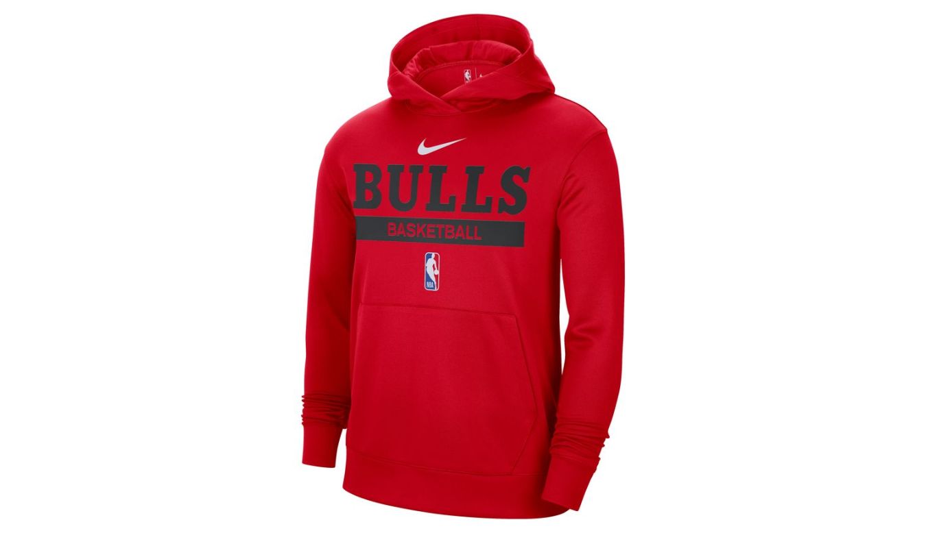 Nike Dri-FIT NBA Chicago Bulls Spotlight Pulóver