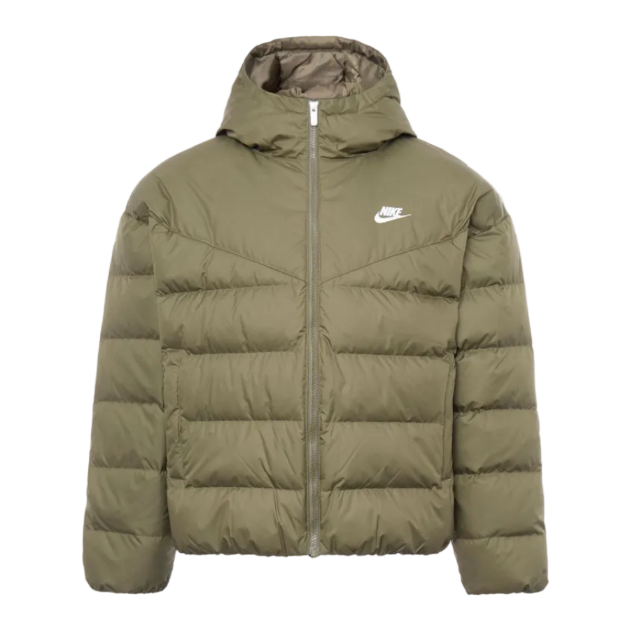 Nike Sportswear Storm-Fit Windrunner Down Hooded "Zöld" Női Kabát