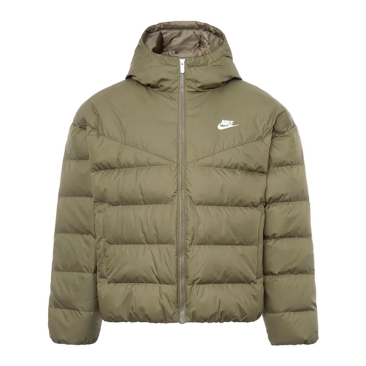 Nike Sportswear Storm-Fit Windrunner Down Hooded "Zöld" Női Kabát