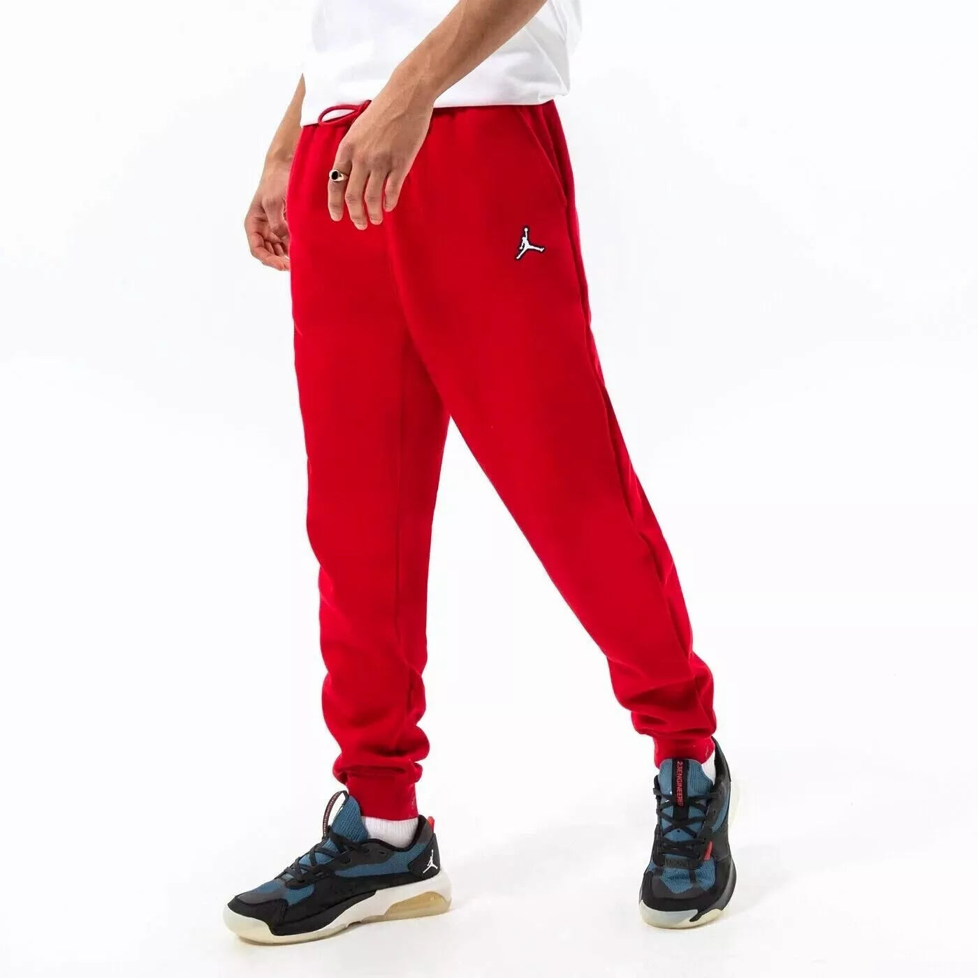 Jordan Gym Red Essential Fleece Piros Férfi Nadrág