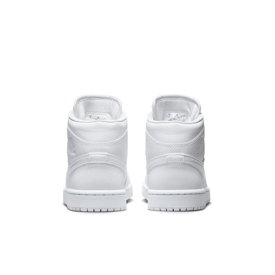 Air Jordan 1 Mid "Triple White" Fehér Női Cipő