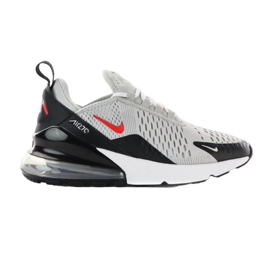Nike Air Max 270 Grey Fog Siren Red (GS)