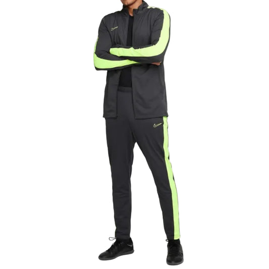 Nike Academy Férfi Dri-FIT "Antracit/Neonzöld" futball melegítő