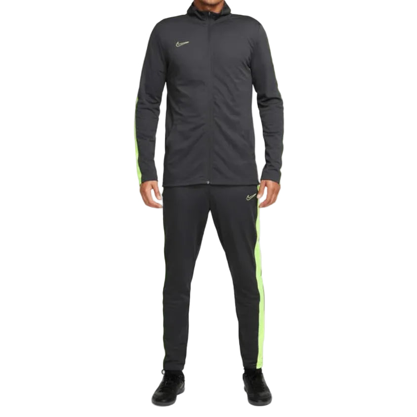 Nike Academy Férfi Dri-FIT "Antracit/Neonzöld" futball melegítő