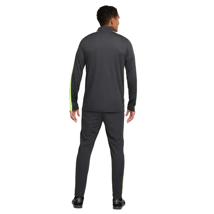 Nike Academy Férfi Dri-FIT "Antracit/Neonzöld" futball melegítő