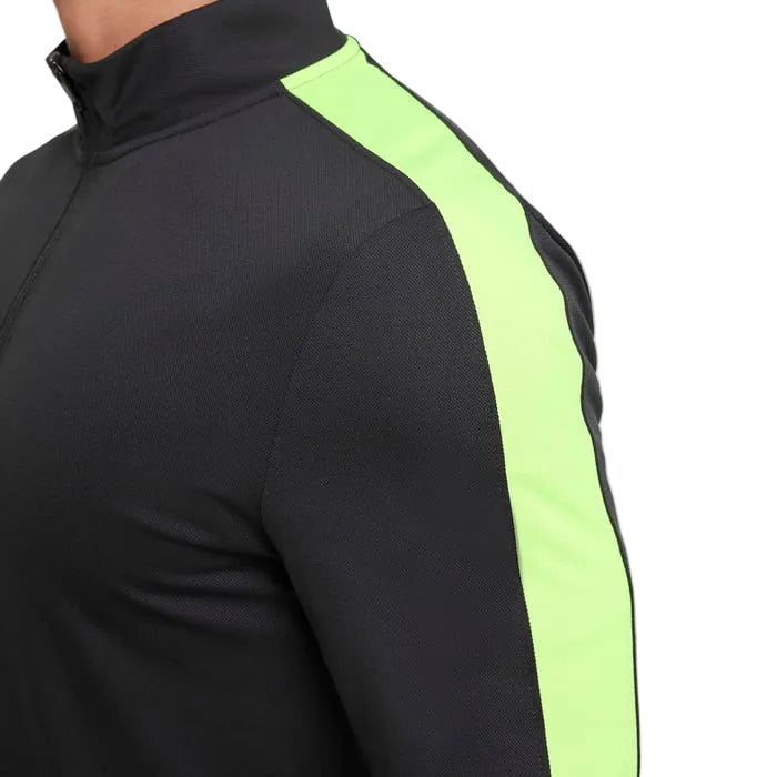 Nike Academy Férfi Dri-FIT "Antracit/Neonzöld" futball melegítő