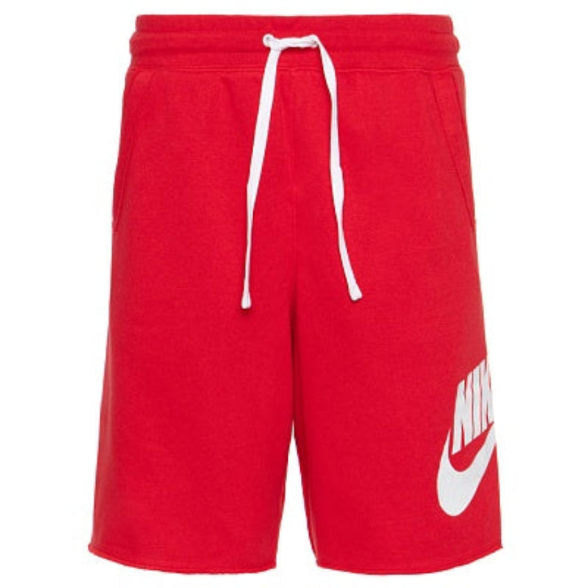 NIKE CLUB ALUMNI Short "Piros" Férfi Rövidnadrág