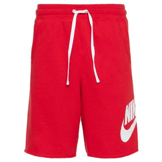 NIKE CLUB ALUMNI Short "Piros" Férfi Rövidnadrág