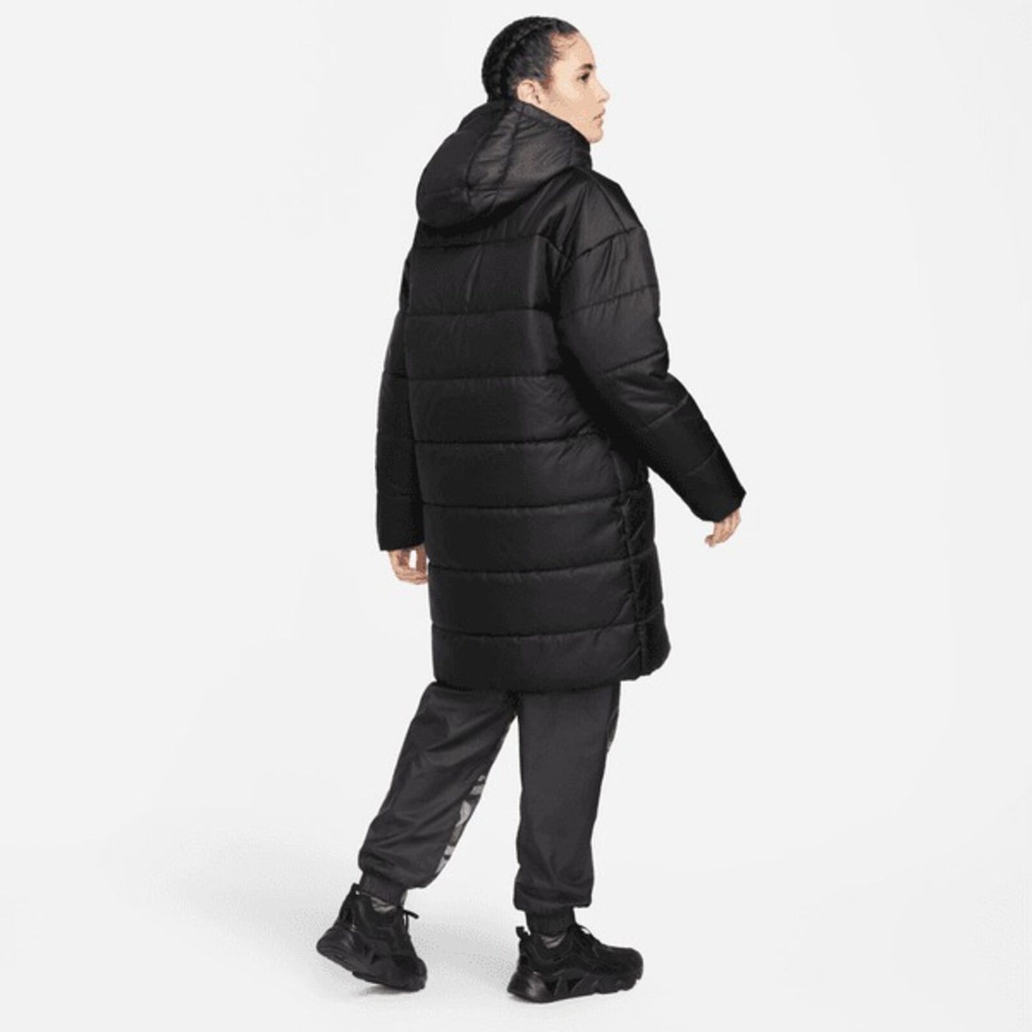 Nike Sportswear Therma-FIT Synthetic-Fill Hooded Parka Női Kabát