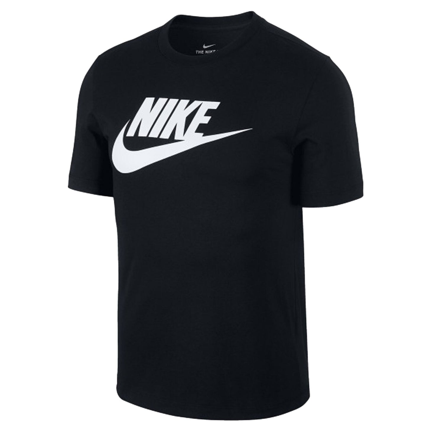 Nike NSW Dri-Fit pamut póló fekete