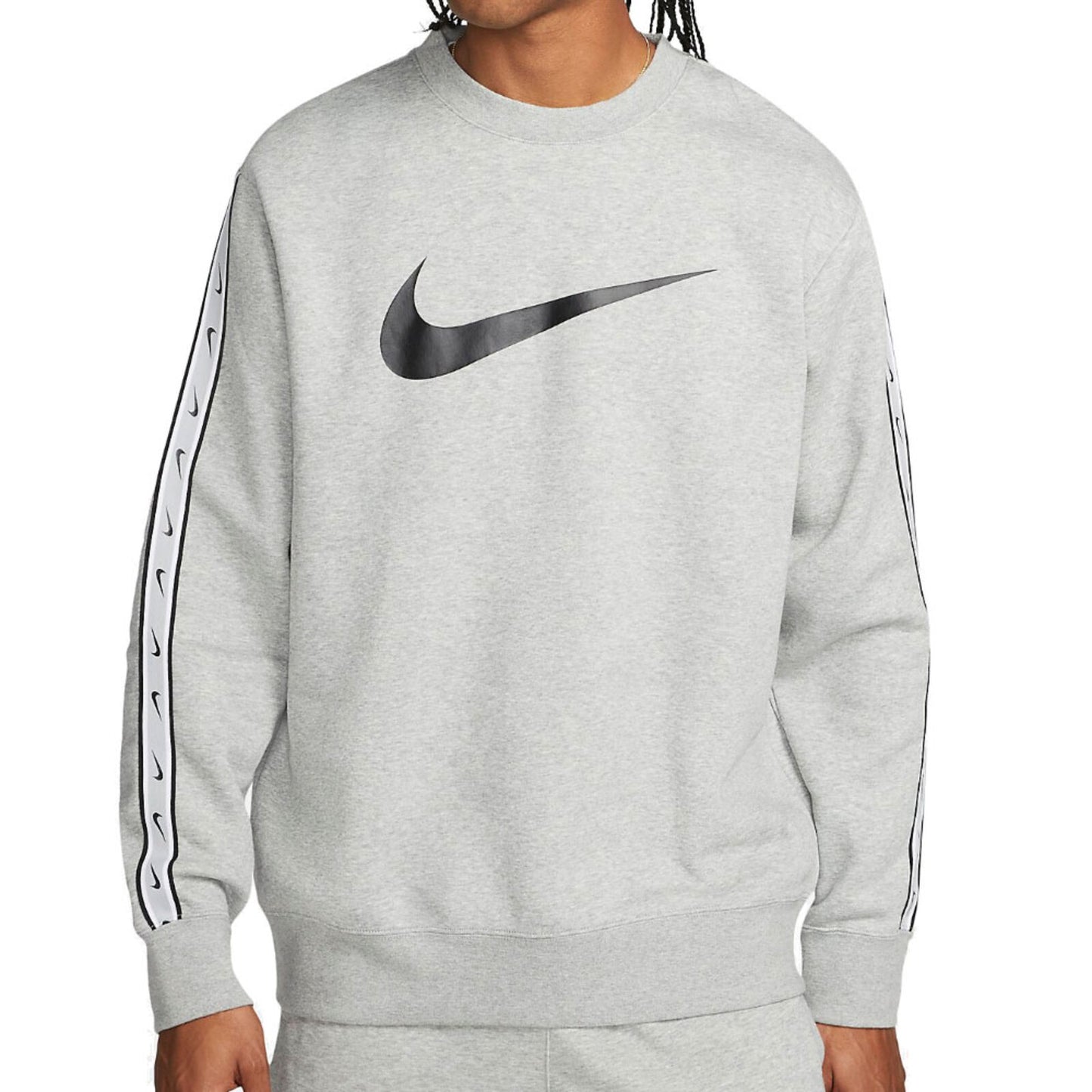 Nike Sportswear Repeat-férfi Fleece pulóver