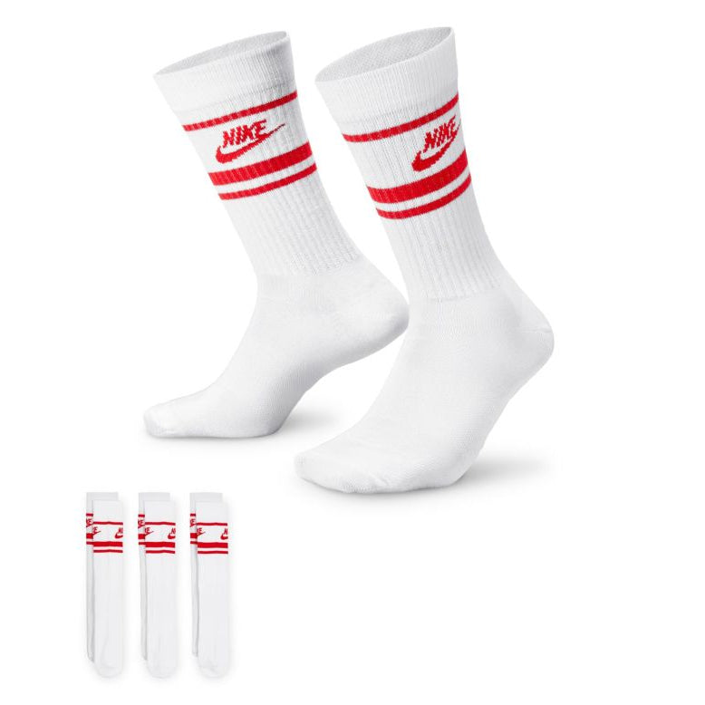 Nike Sportswear Dri-FIT Everyday Crew (3 pár) Fehér