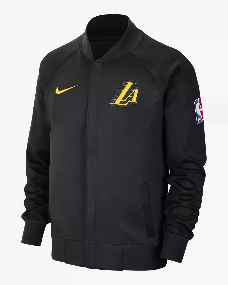 Nike Los Angeles Lakers Showtime City Edition Férfi Dzseki