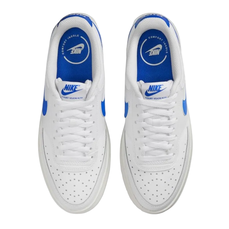 Nike Court Vision Alta "Fehér/Kék" Női Utcai cipő