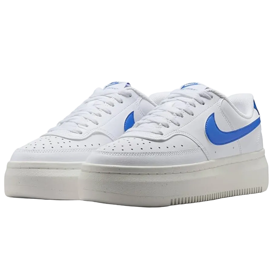 Nike Court Vision Alta "Fehér/Kék" Női Utcai cipő