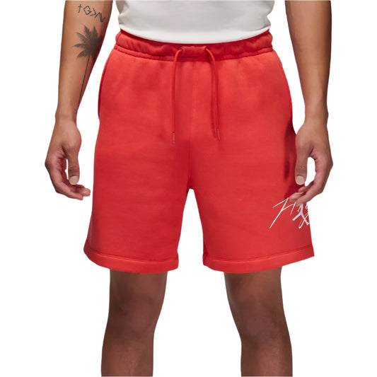Jordan Brooklyn Fleece Short "Homár/Fehér" Férfi Rövidnadrág