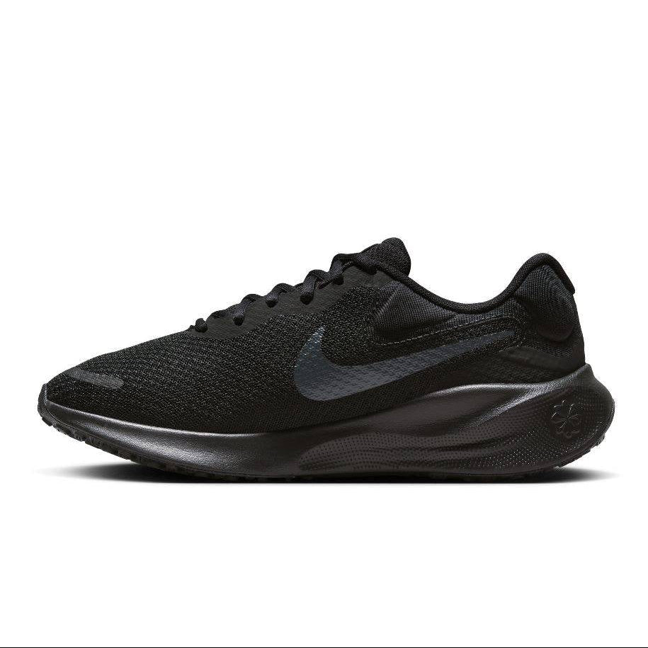 Nike Revolution 7 "Fekete" Futócipő