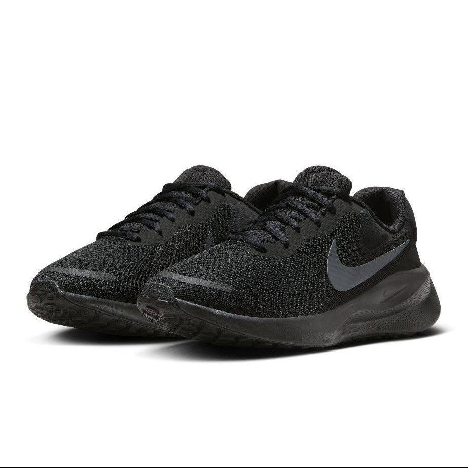 Nike Revolution 7 "Fekete" Futócipő