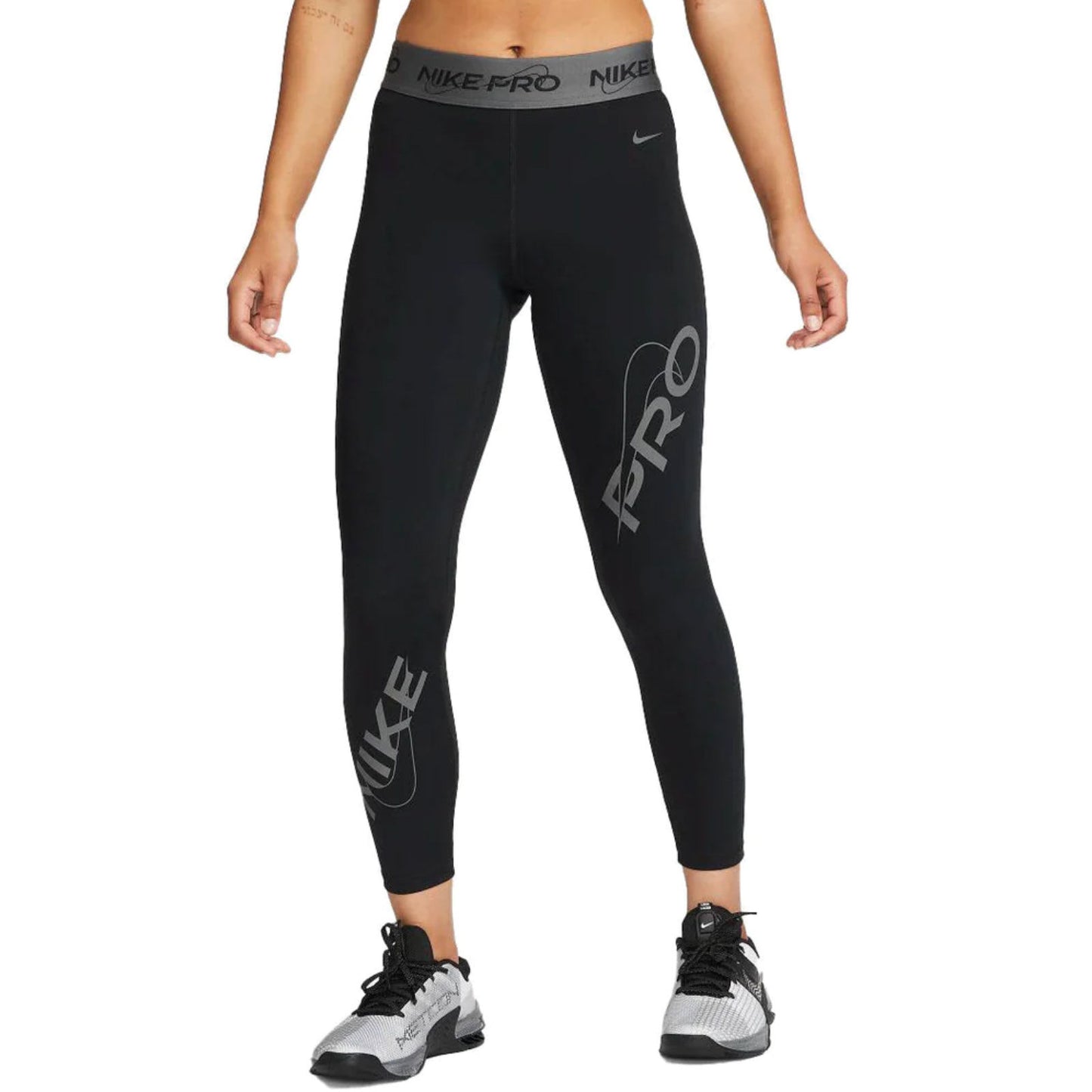 Nike Pro Mid-Rise 7/8 Leggings