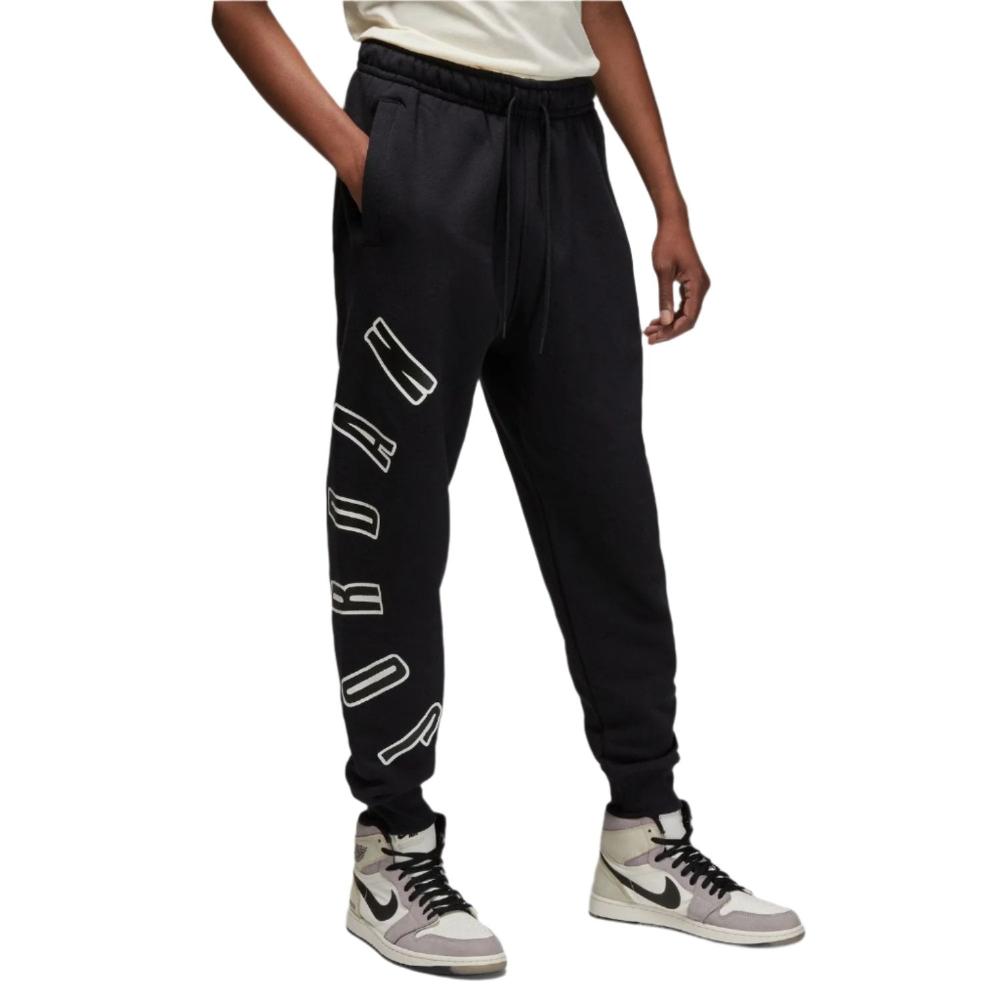 Jordan Flight MVP Fleece Pants Fekete Férfi Nadrág