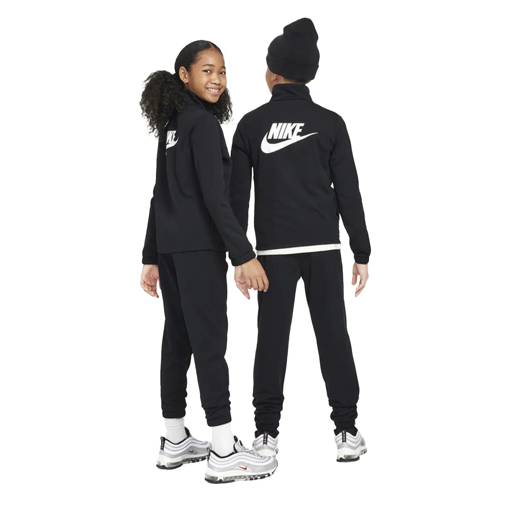 Nike Sportswear Dri-Fit "Fekete/fehér" Gyerek Melegítő szett