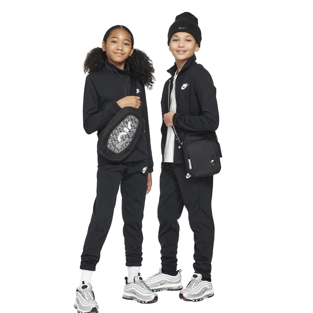 Nike Sportswear Dri-Fit "Fekete/fehér" Gyerek Melegítő szett