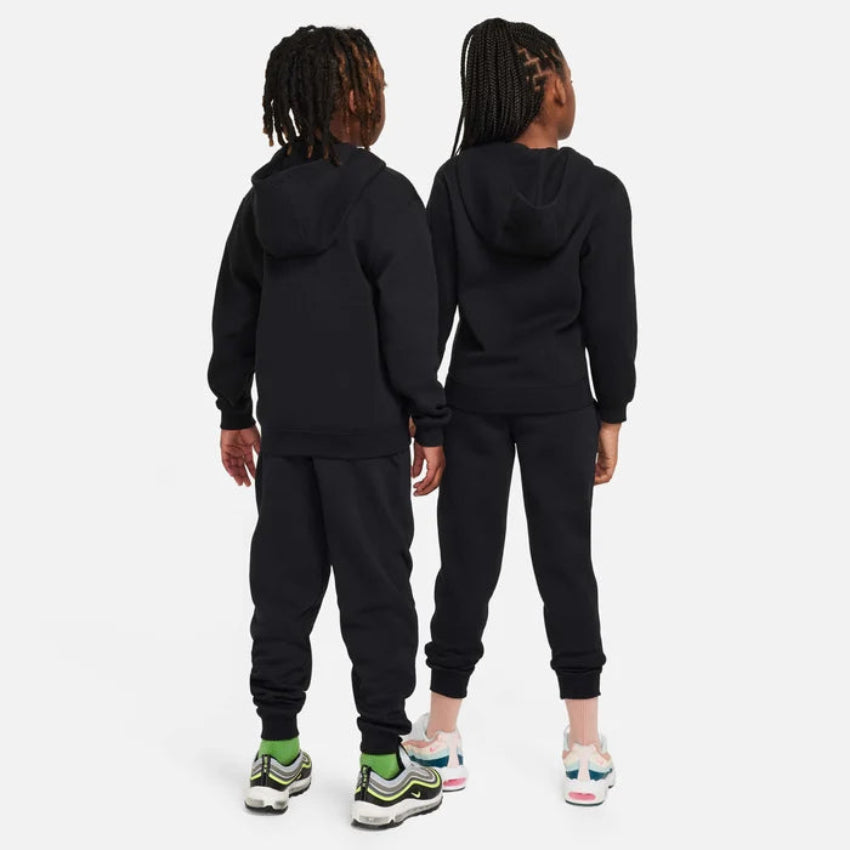 Nike Club Fleece "Fekete" Gyerek Pamut Melegítő Szett